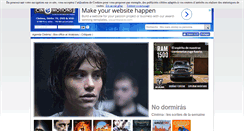 Desktop Screenshot of cinemotions.com